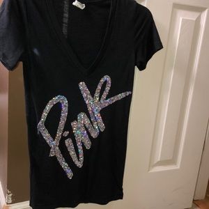 NWOT Pink VS top